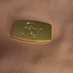 Joy Mangano Cream Handbag